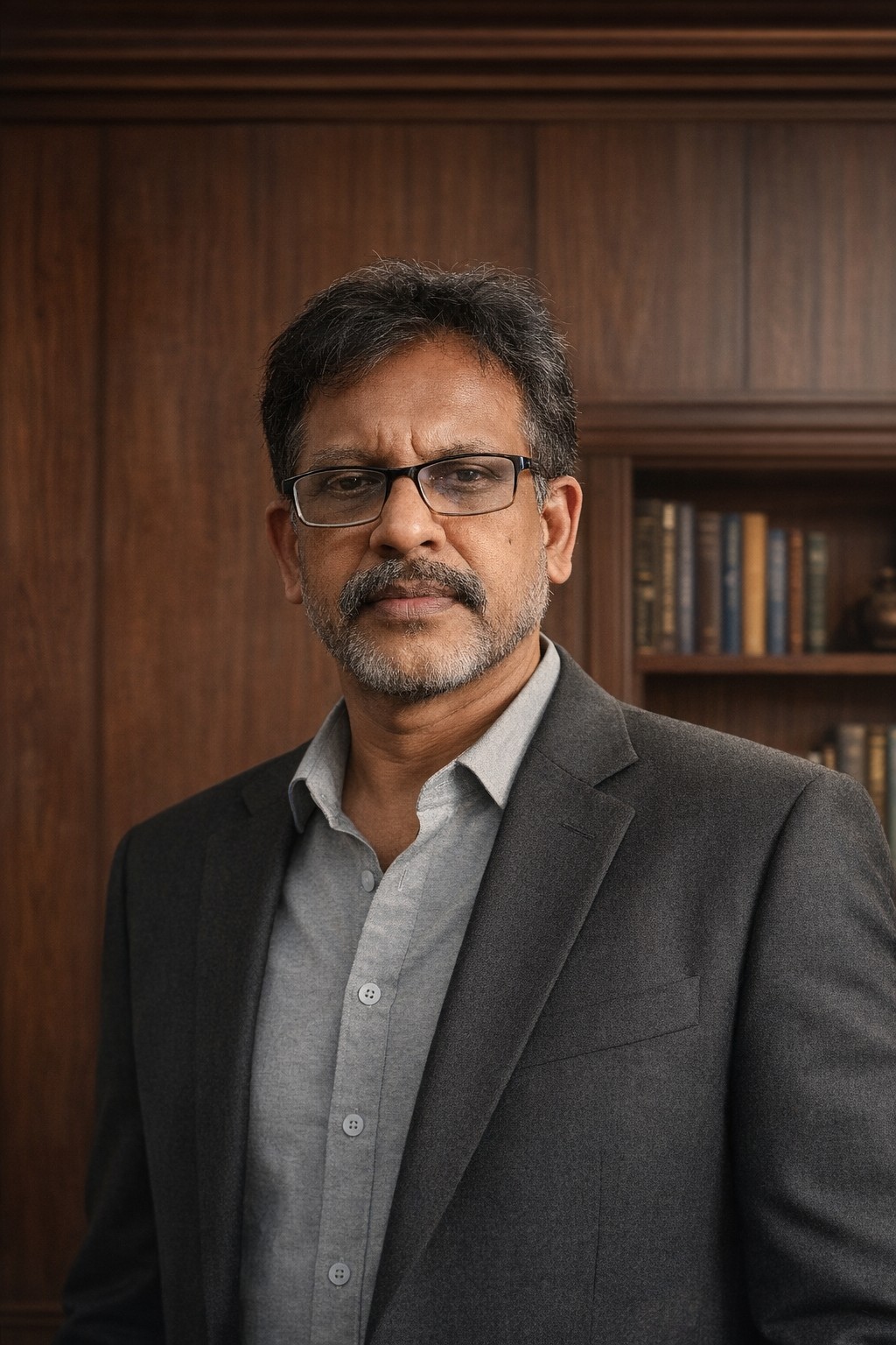 MBK pic coat suite trimmed beard